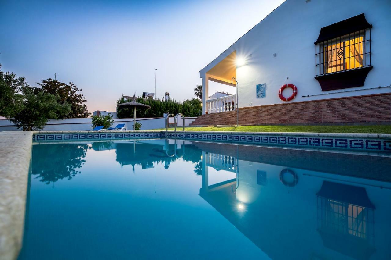 Chalet Miriam II Conil De La Frontera Exterior foto